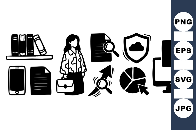 Cloud Vector Image 6