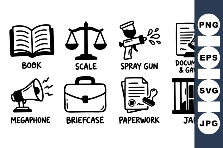 Lawyer Clipart Image 15