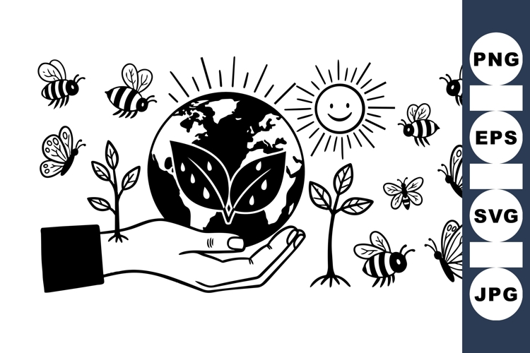 Earth Vector Image 17