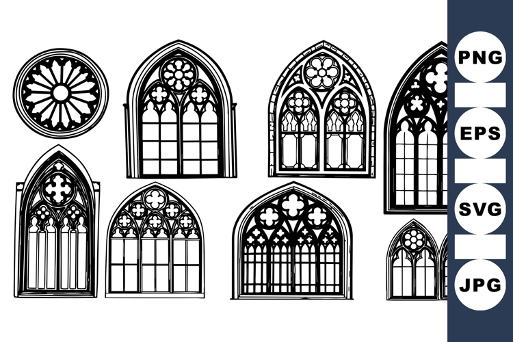 Black And White Clipart Image 6
