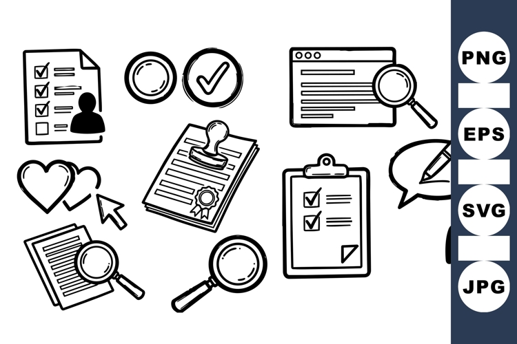 Hand Vector Image 14