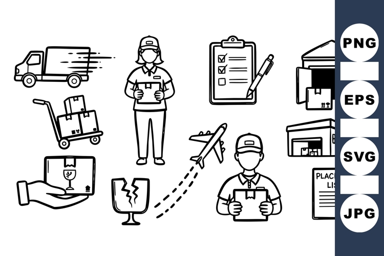 Warehouse Clipart Image 2