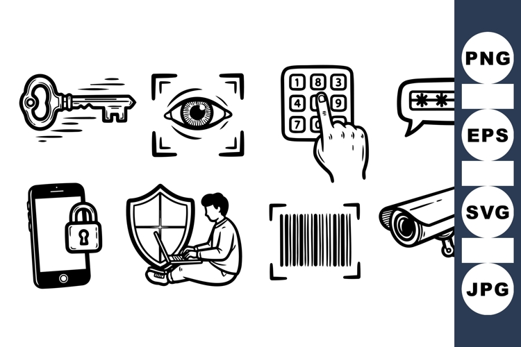 Barcode Vector Image 4