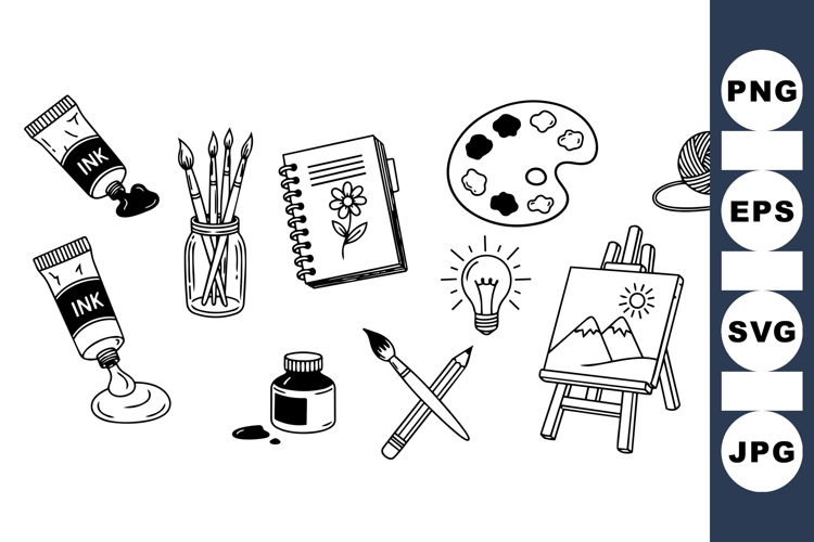 Hand Vector Image 12