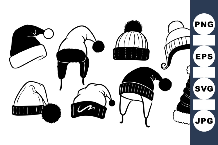  Winter Hat Clipart