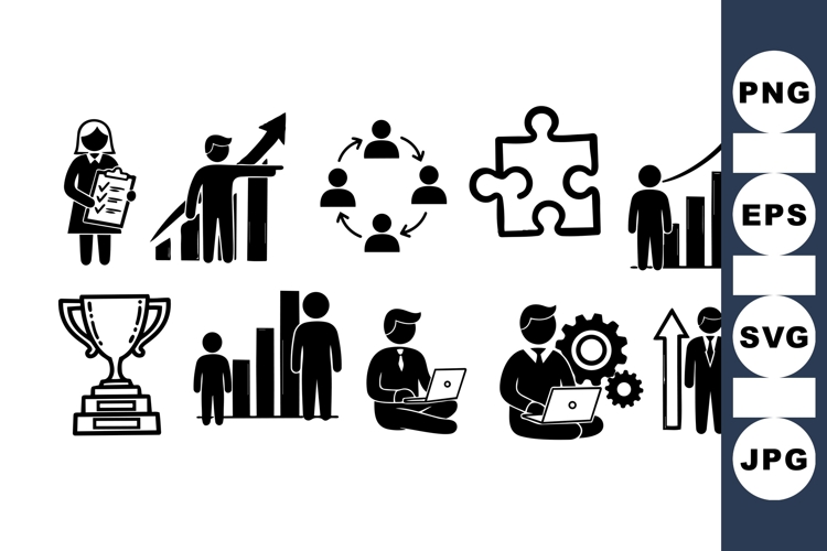 Graph Icon Svg Image 13