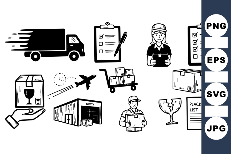 Shipping Icon Image 15