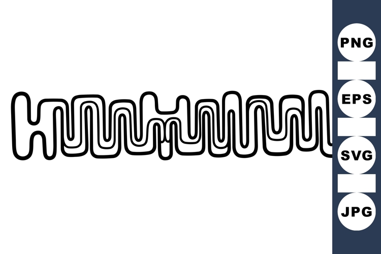 Wavy Line Vector