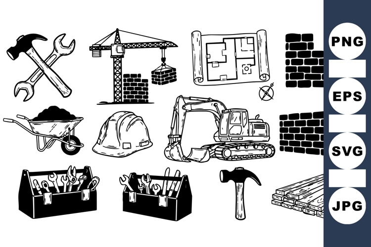 Excavator Clipart