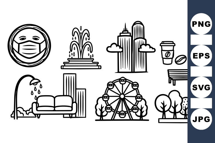 Water Park Clipart Image 14