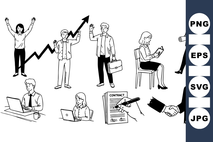 Contract Clipart Image 9