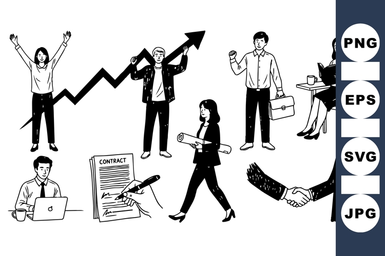 Hand Illustration Image 10