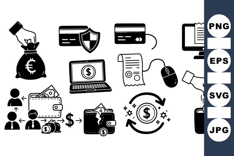 Financials Clipart Image 13