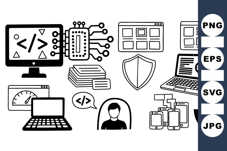 Coding Icon Image 24