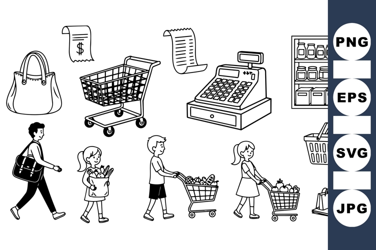 Grocery Clipart Image 13