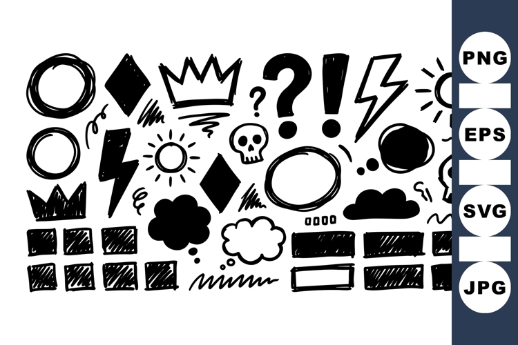 Black And White Clipart Image 22