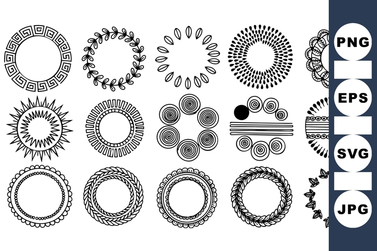 Decorative Frame SVGs