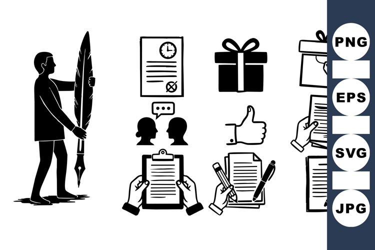 Office Illustration Image 4