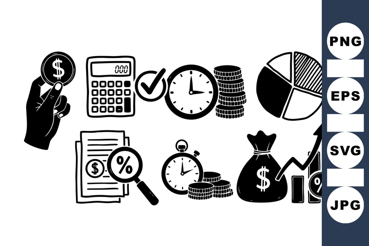 Finance Icon Image 14