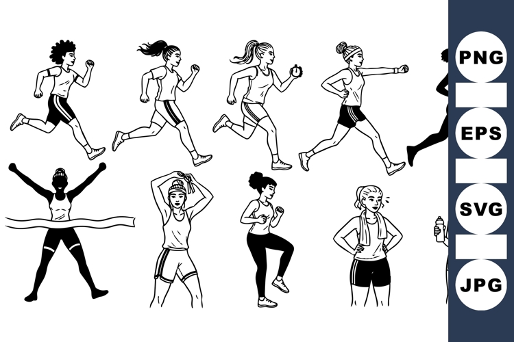 Exercise Clipart Image 10