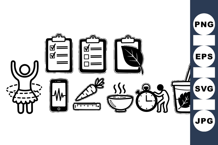 Fitness Clipart  Image 2