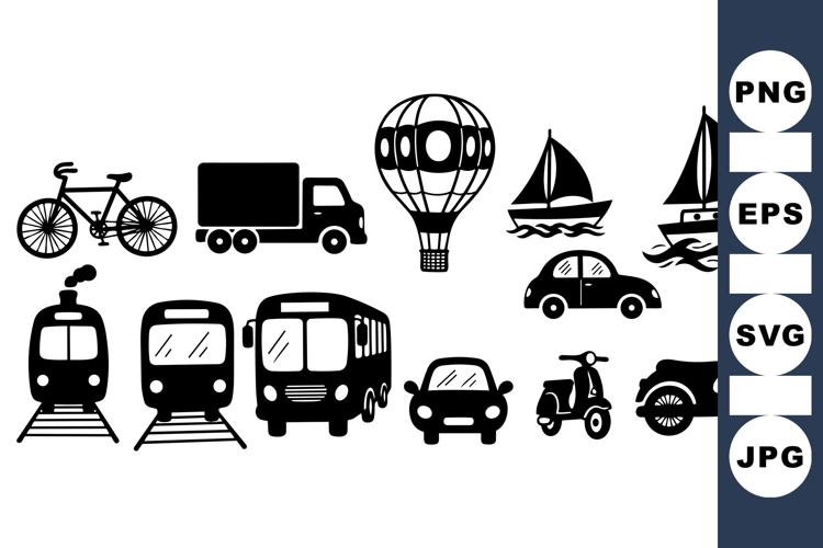 Black And White Clipart Image 10