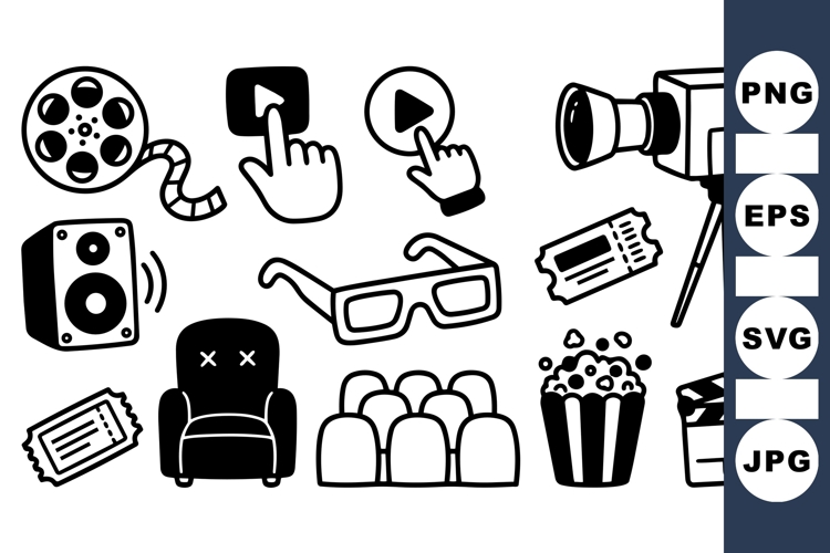 Black And White Clipart Image 9