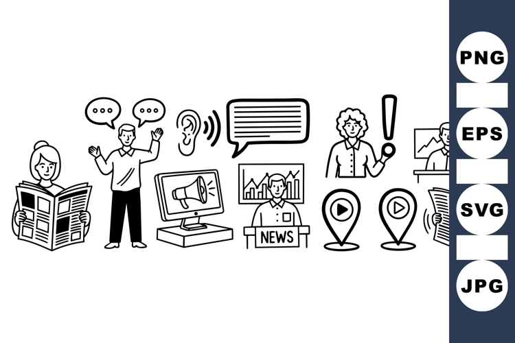 Announcement Clipart Image 8