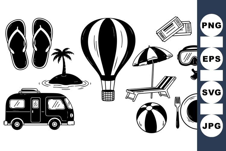 Beach Theme Clipart Image 10