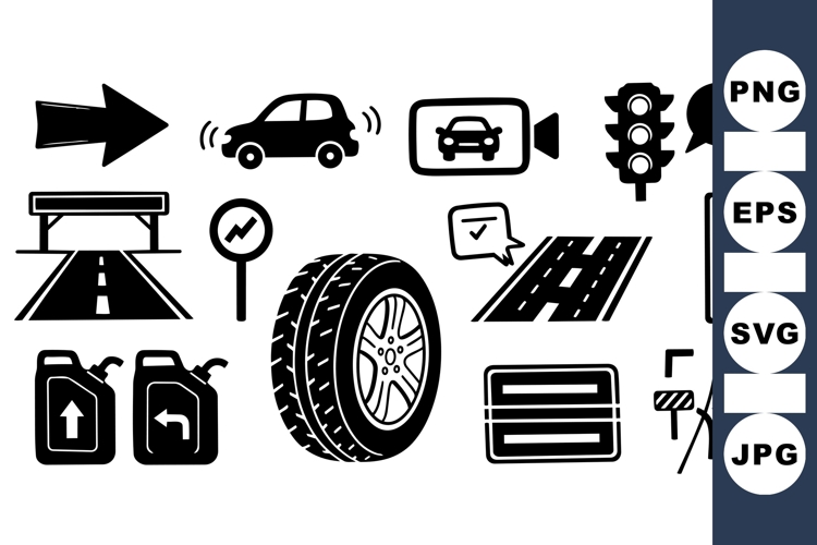 Car Icon Image 14