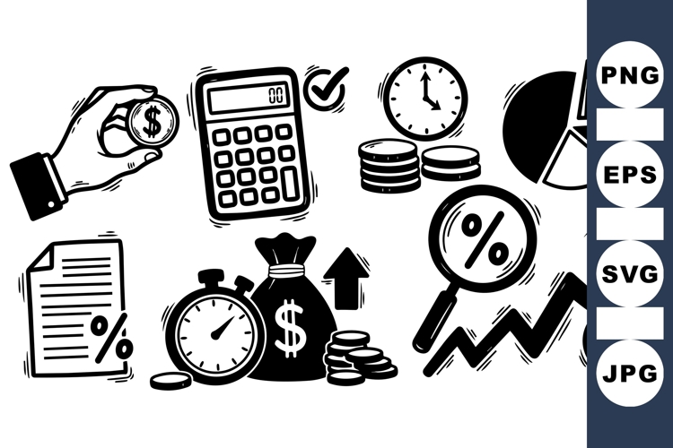 Stock Market Clipart Image 7
