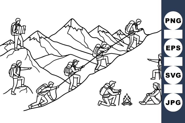 Mountain Icon Image 14