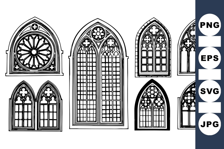 Black And White Clipart Image 6