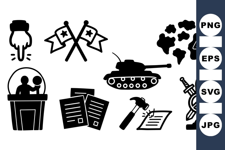 Peace Sign Vector Image 4