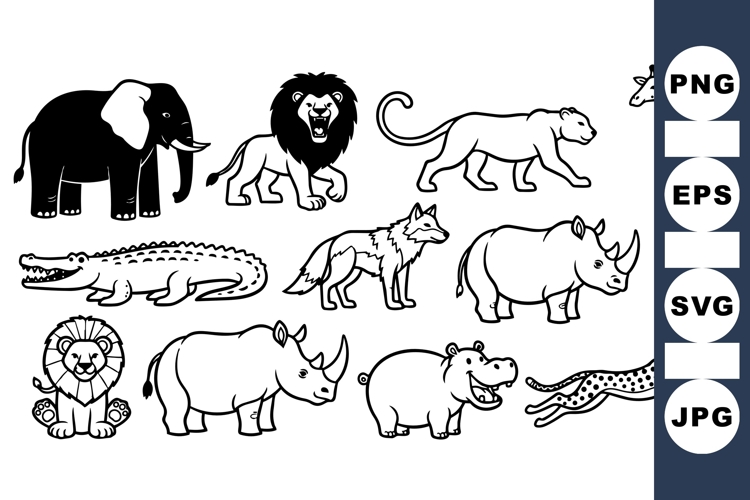 Outline Clipart Image 14