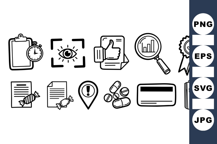 Hand Vector Image 18