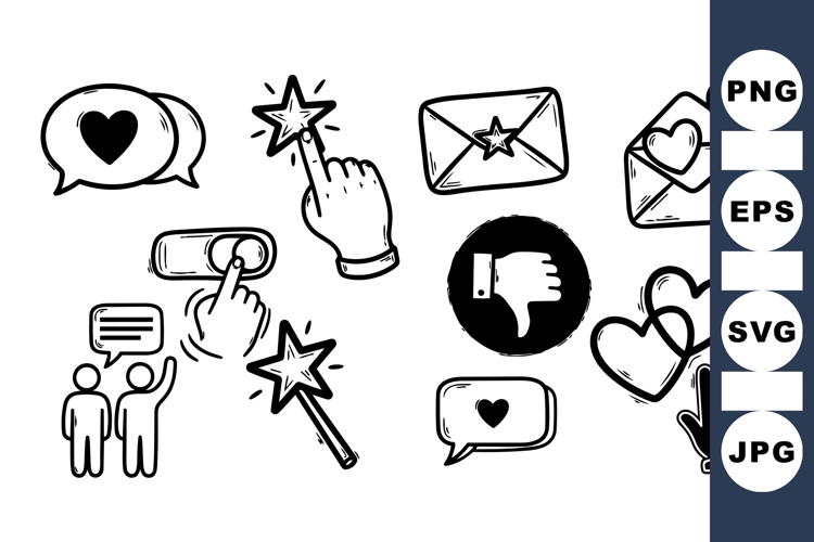 Hand Vector Image 14