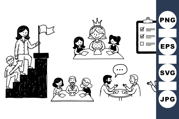 Leadership Illustration