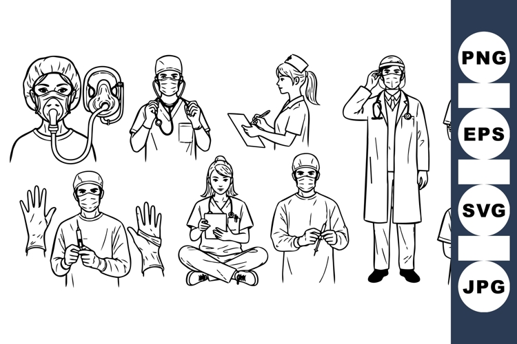 Hand Vector Image 12