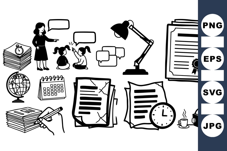 Time Illustration Image 12