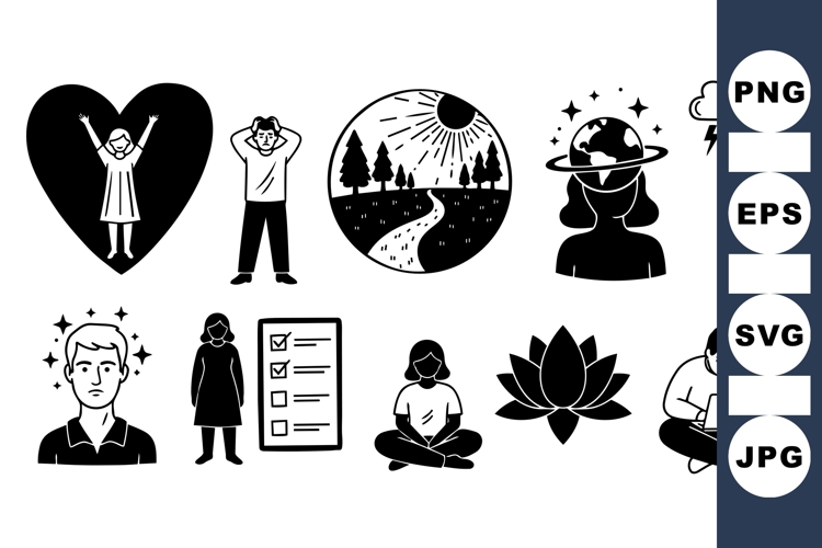 Mental Health Svg Image 14