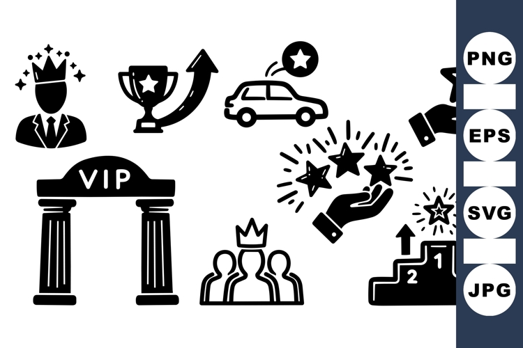 Trophy Vector Image 9