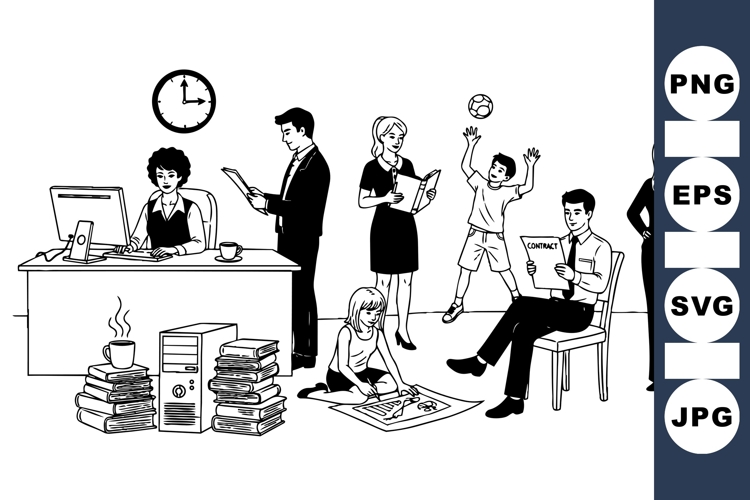 People Graphic Image 16