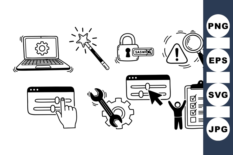 Line Art Svg Image 12