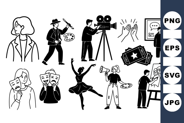 Movie Theater Icon Image 21