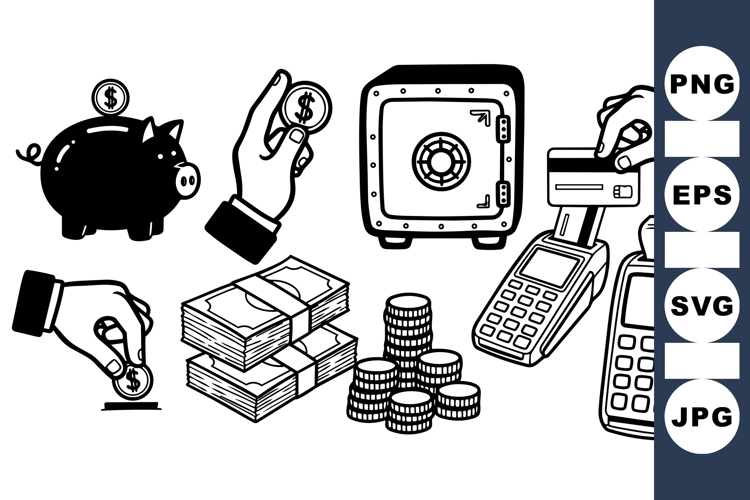 Bank Clipart Image 3