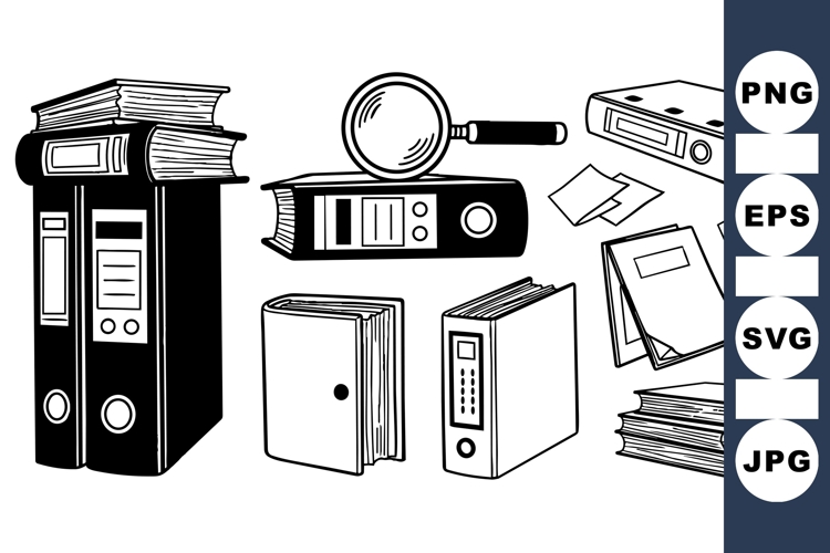 Black And White Clipart Image 14