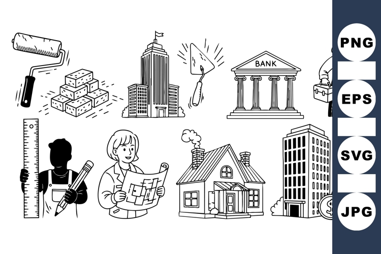 Bank Clipart Image 7