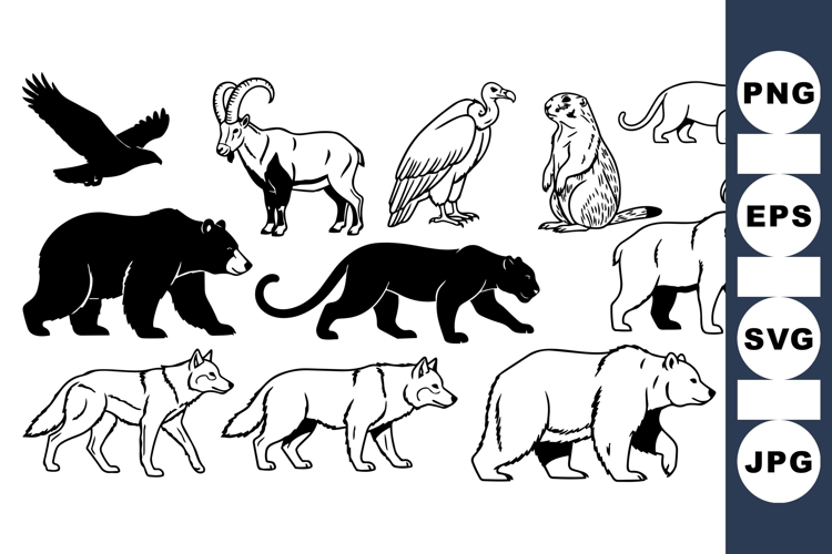 Dog Silhouette Image 22