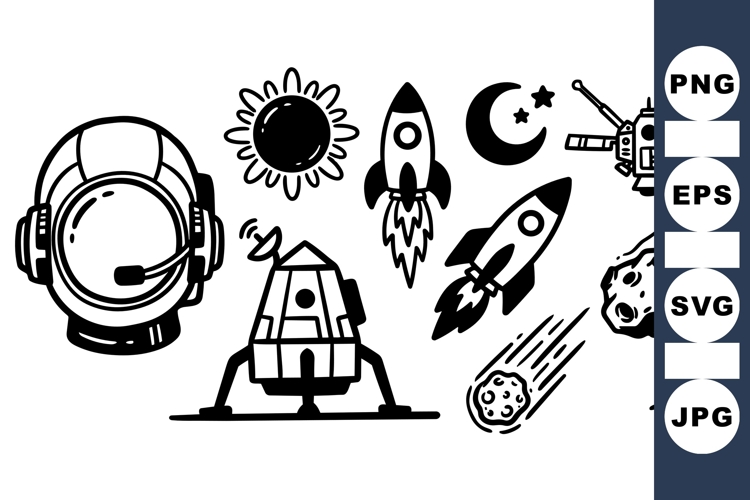 Moon Clipart Image 22